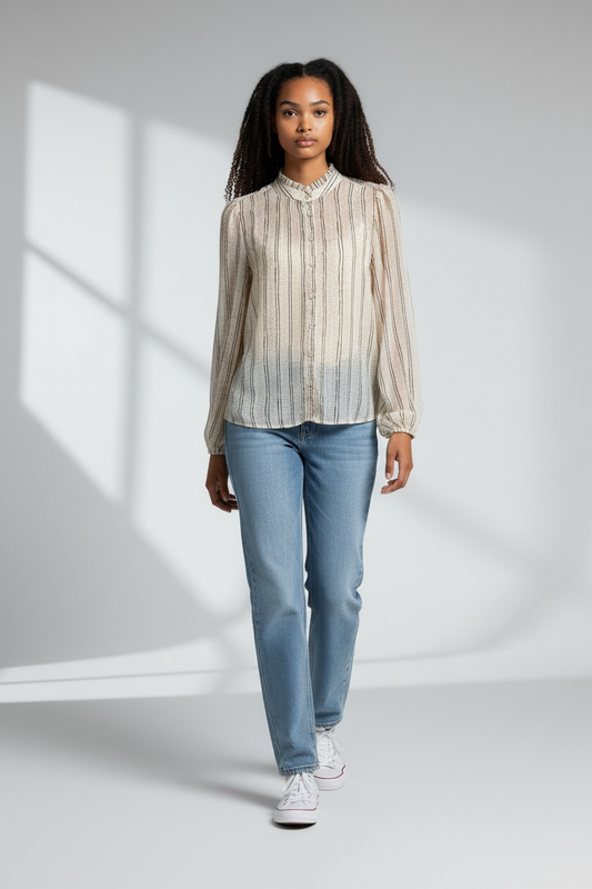 Soya Concept Harpa Stripe Blouse
