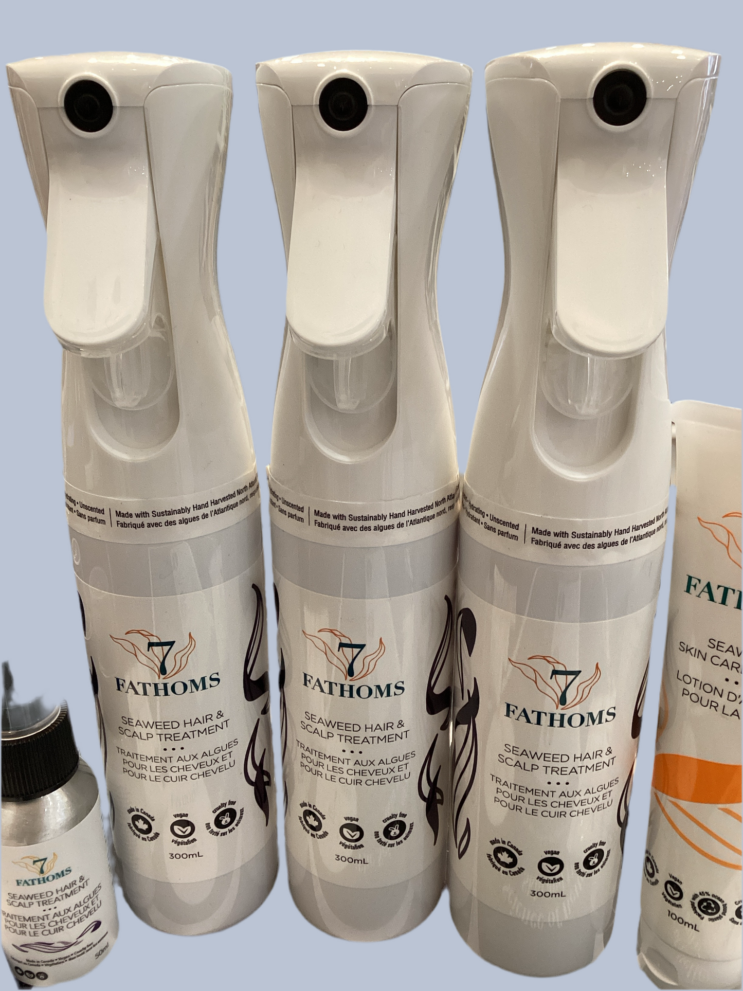 7 fathoms seaweed hair & scalp treatment