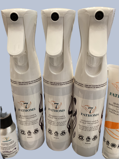 7 fathoms seaweed hair & scalp treatment