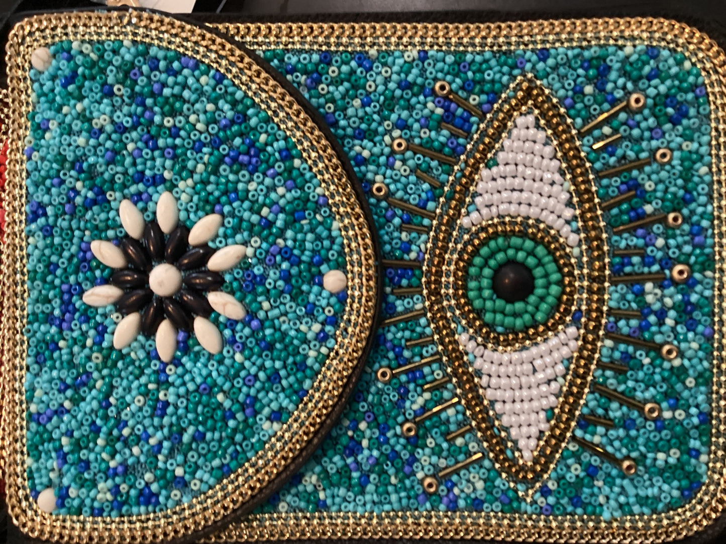 Jewelled Shoulder Purse
