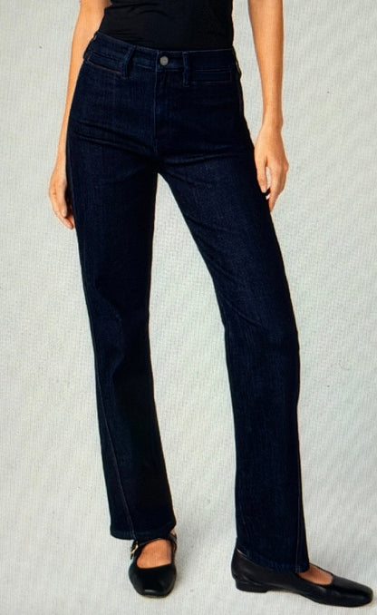 Liverpool Kennedy Straight with Red Stitching Plus Size
