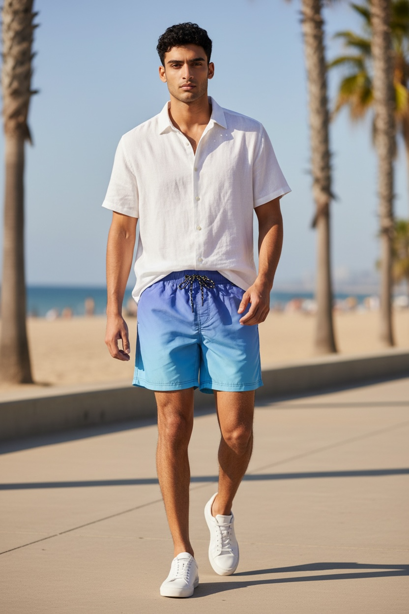 Blend Men’s Swim Trunks