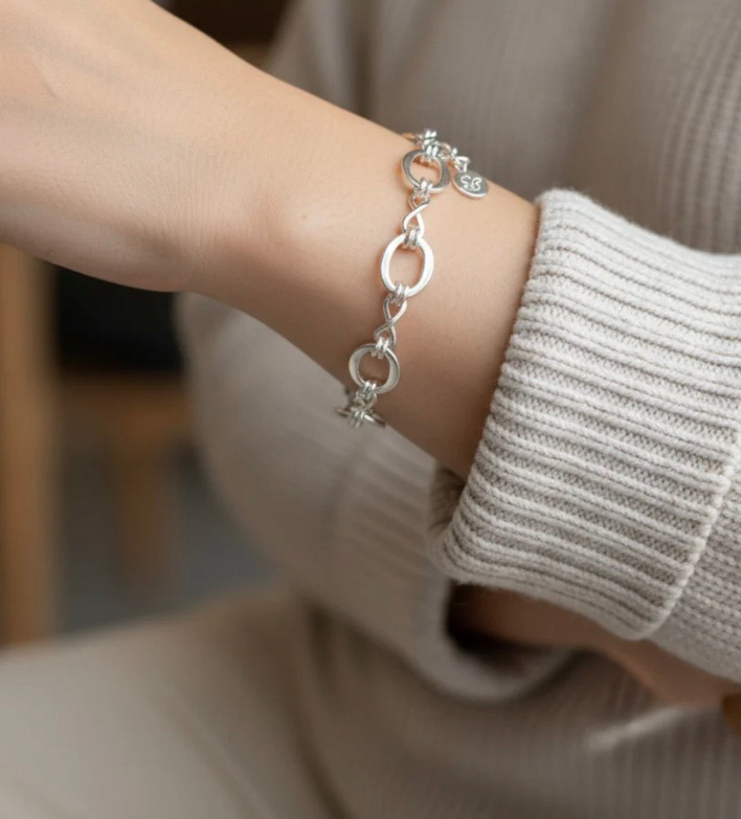 EB Infinity Bracelet