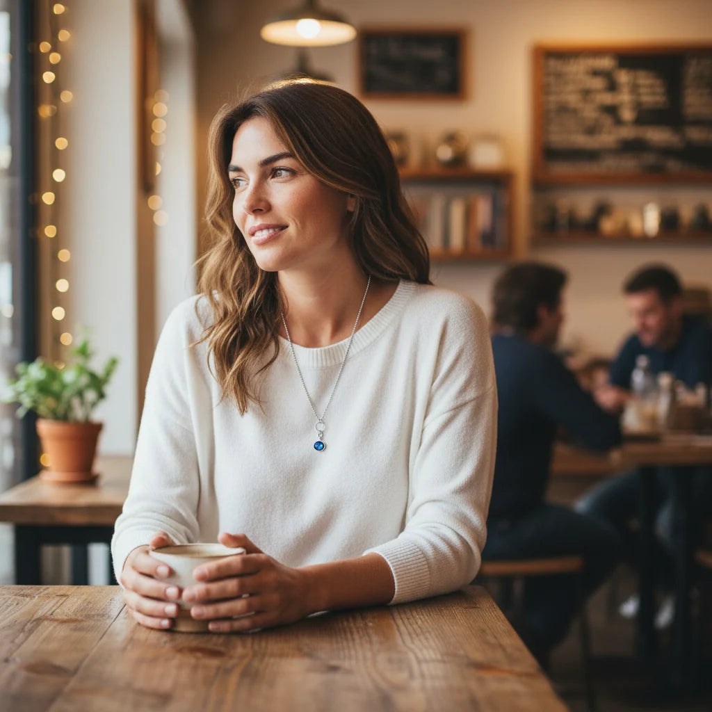 EB Rhyane Necklace Labradorite