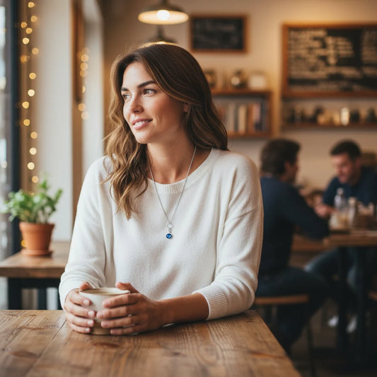 EB Rhyane Necklace Labradorite
