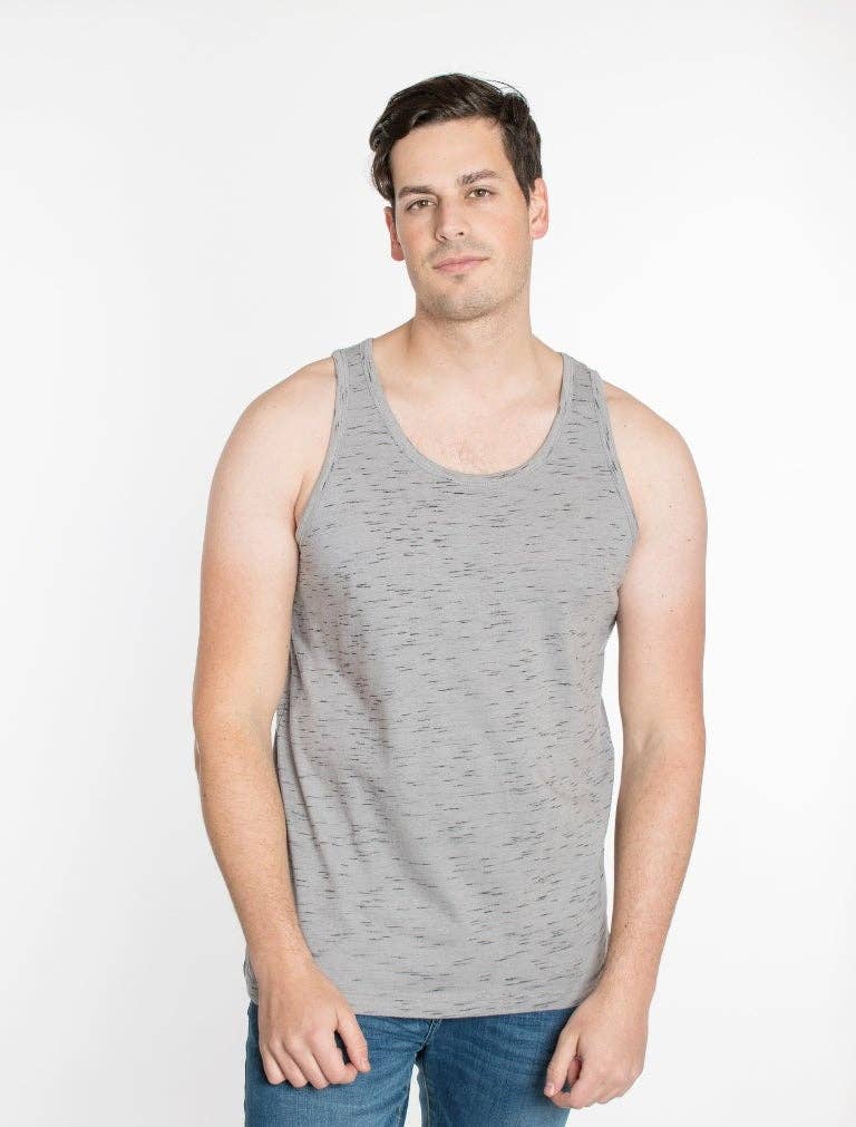 Hawks Bay Slub Solid Tank Tops