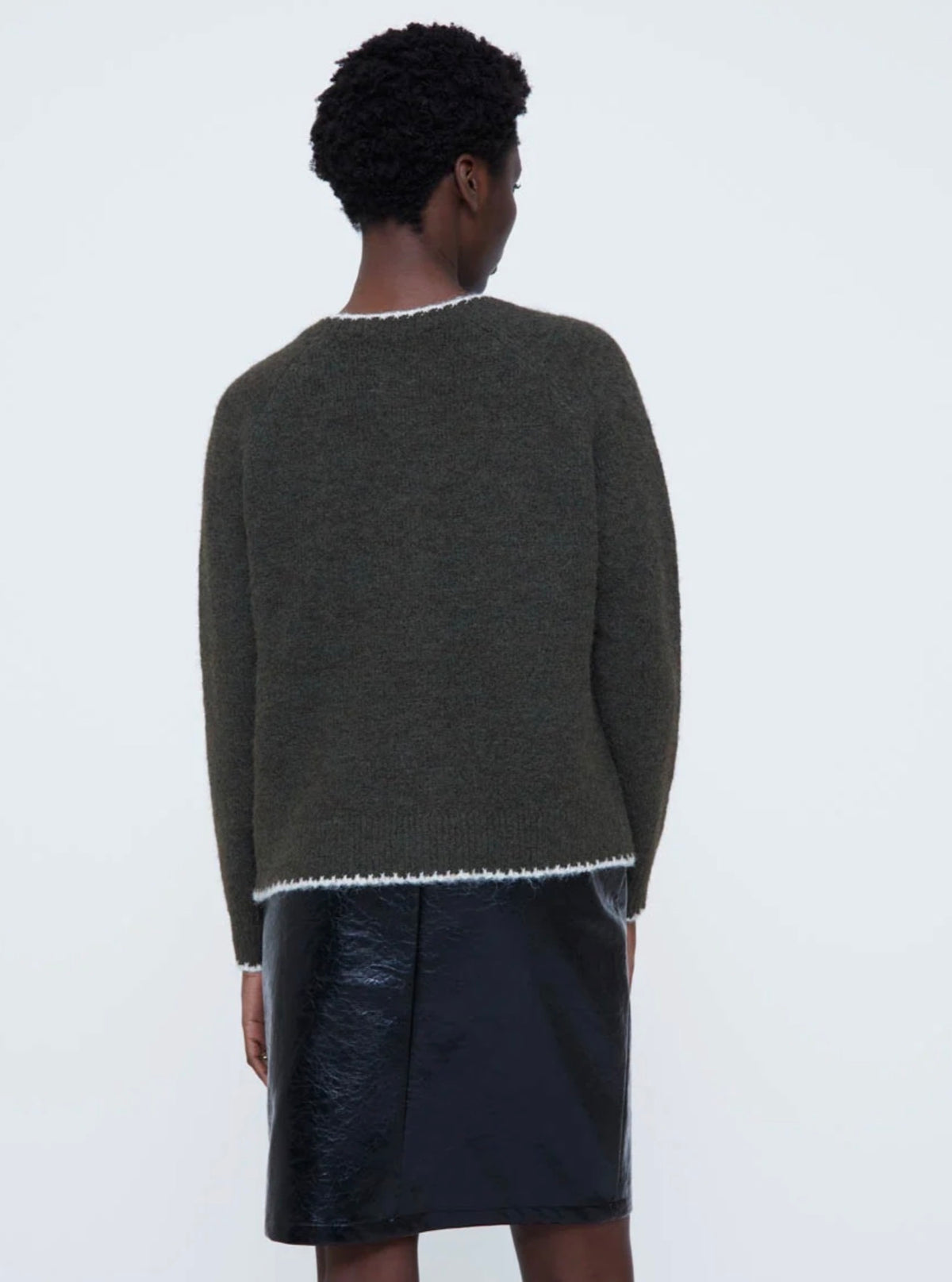 Wild Pony Dark Green Cardigan