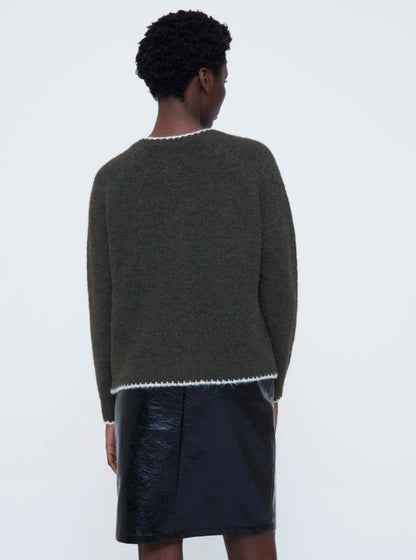 Wild Pony Dark Green Cardigan