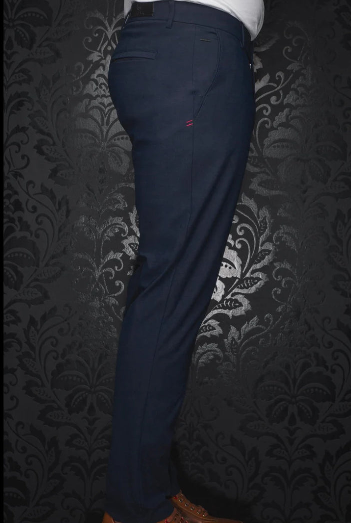 Au Noir Carrera Stretch Pants navy