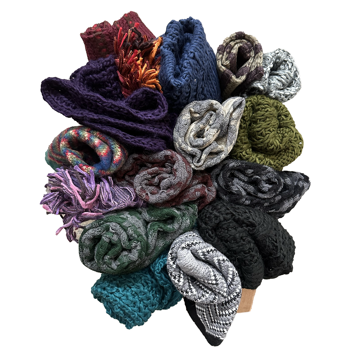 Spring Scarves