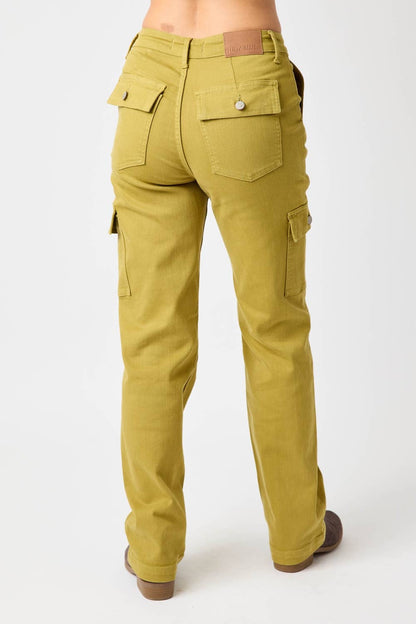 HW Garment Dyed Cargo Straight