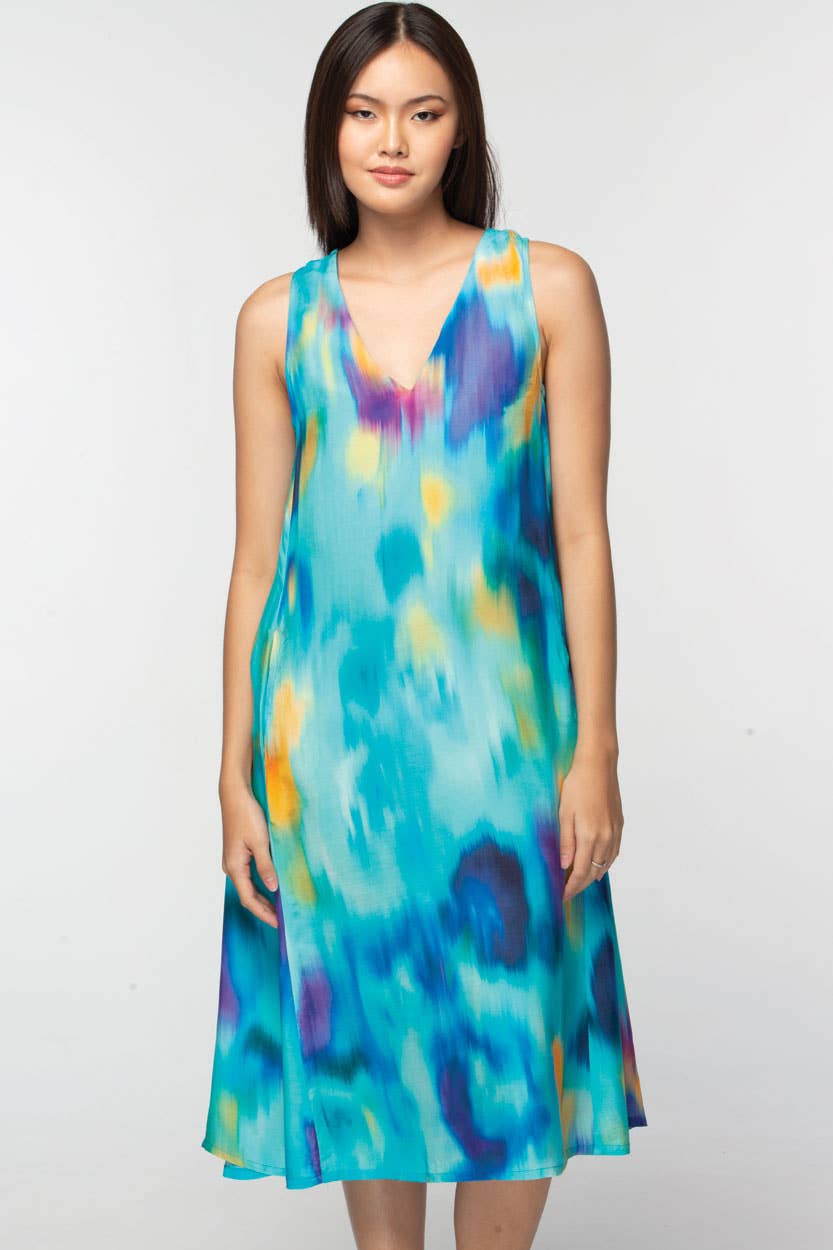 Sevya Aisha Cupro Dress