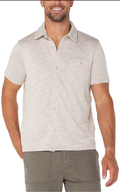 Liverpool Men’s Short Sleeve Shirt