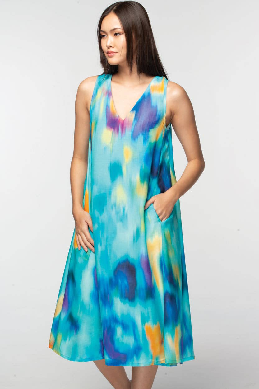 Sevya Aisha Cupro Dress