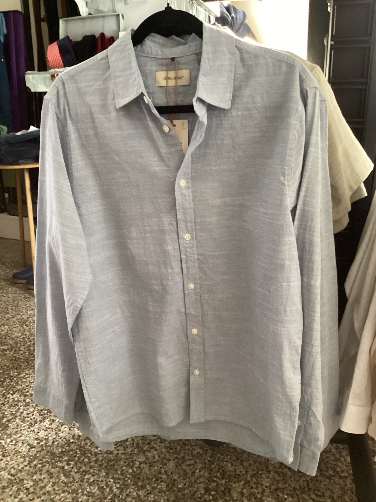Blend Daris LS Cotton Shirt
