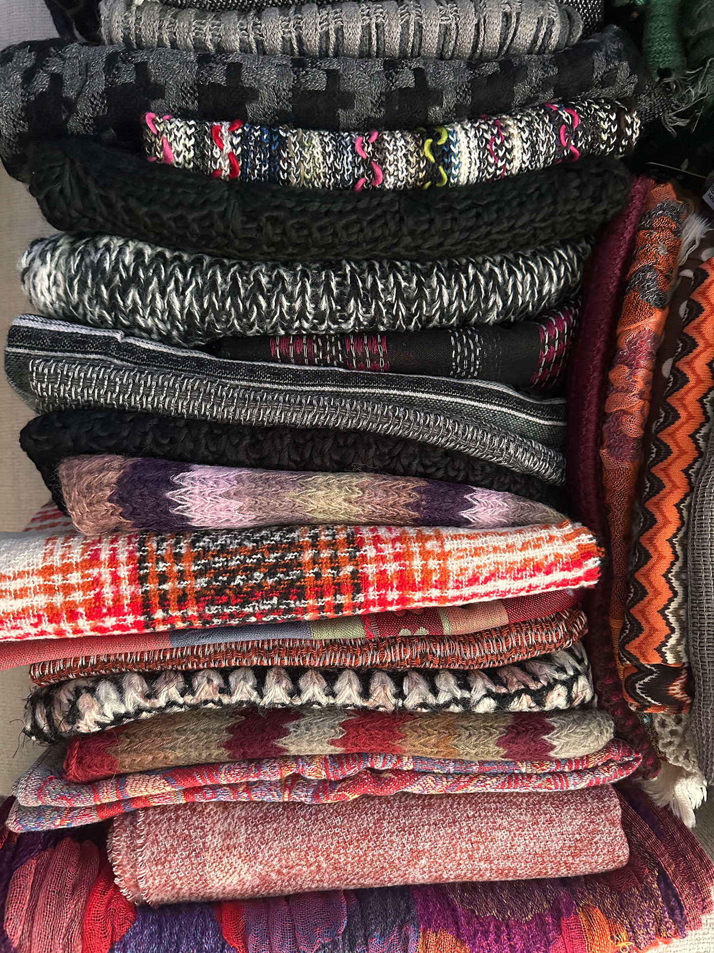 Spring Scarves