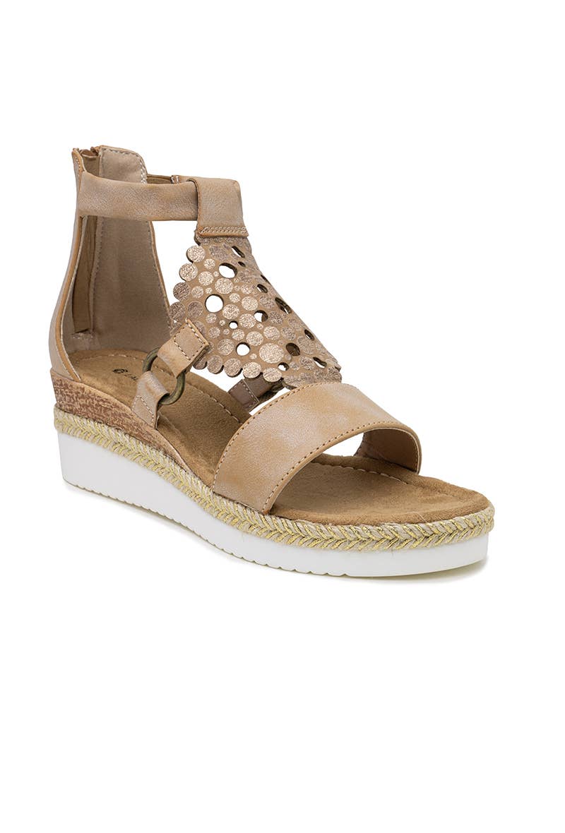 Lady Glory wedge sandals