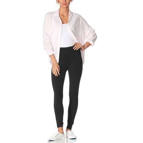 Ultra Legging With Wide Waistband