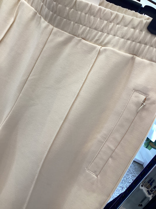 Garcia cream pants