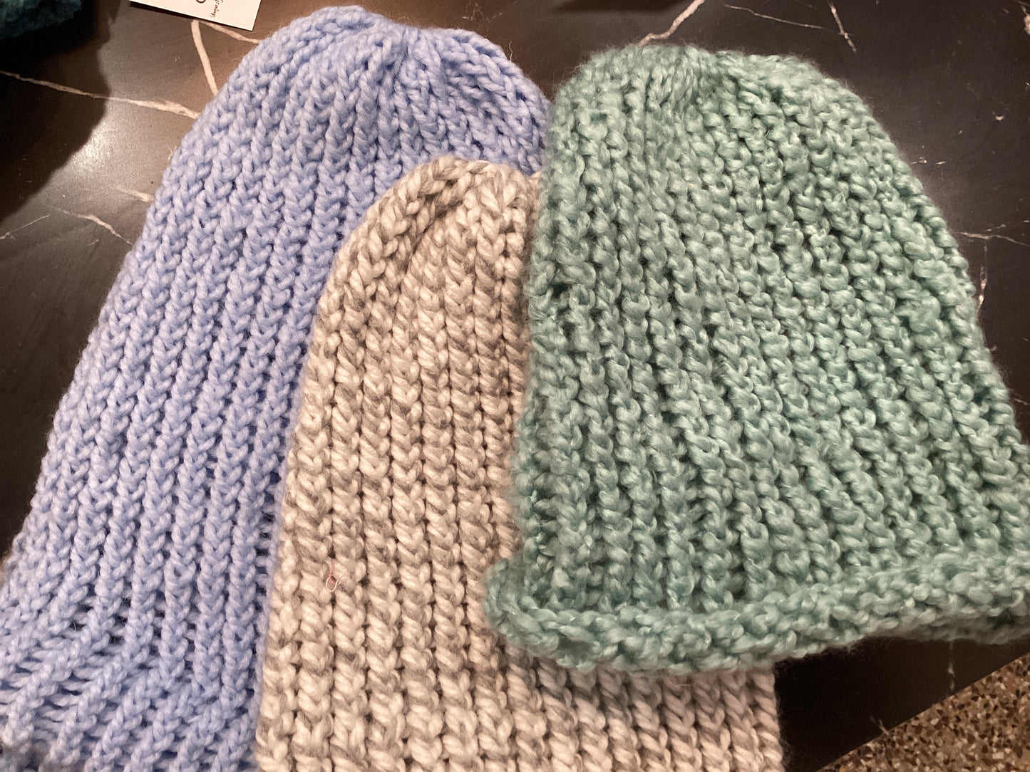 Knitted Tube hat