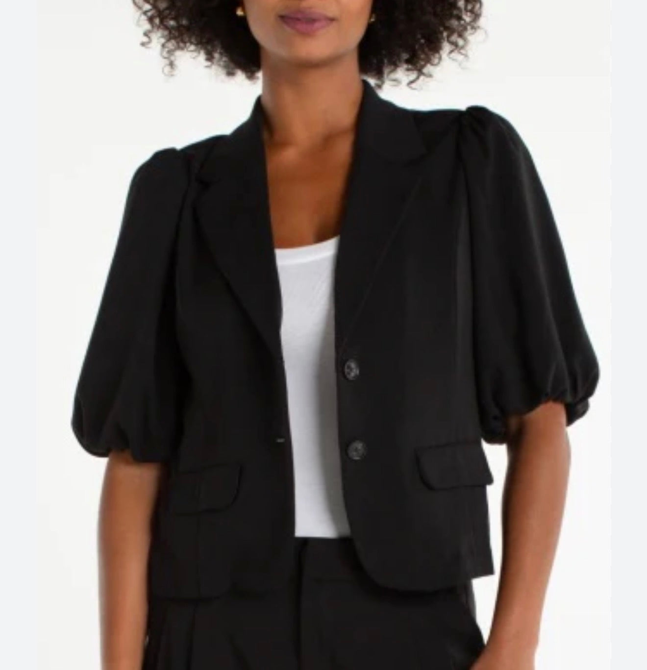 Liverpool Balloon Sleeve Blazer ￼