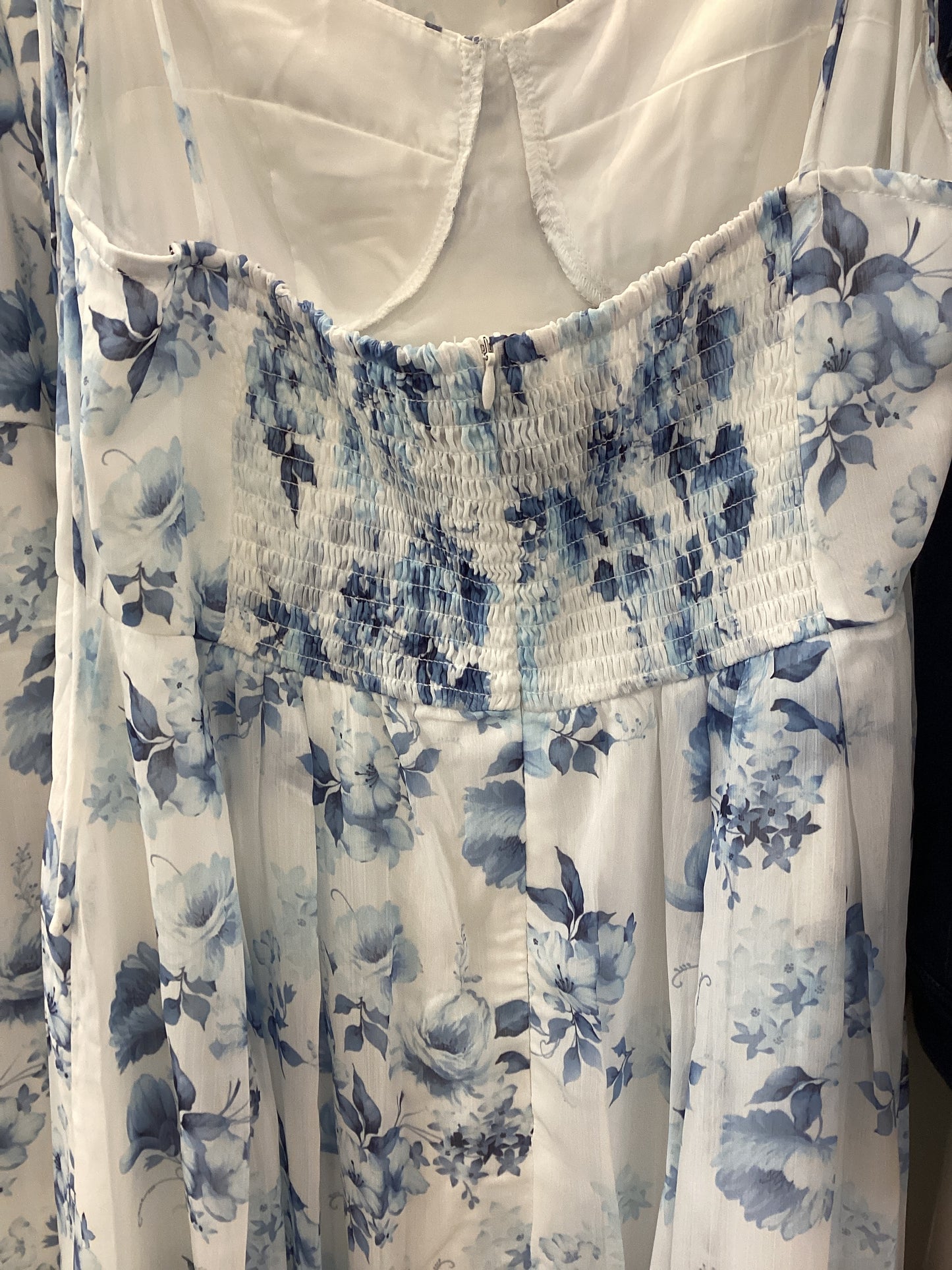 Late Floral Layla Dress