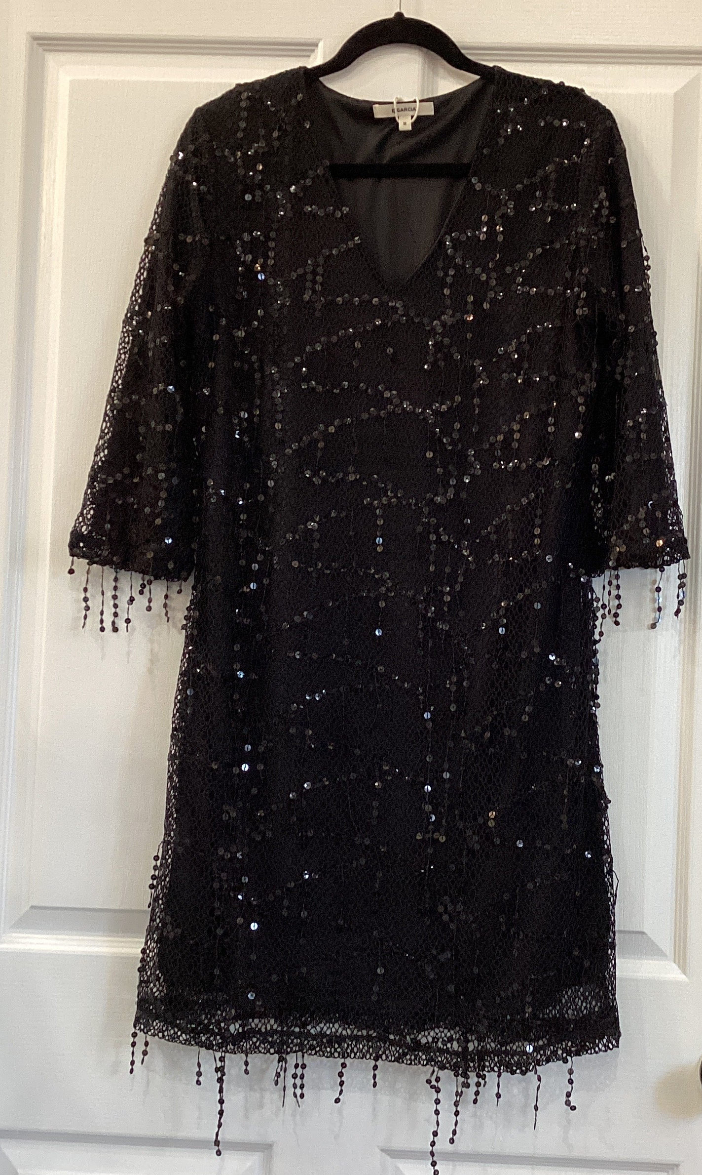 Garcia Holiday Black Dress