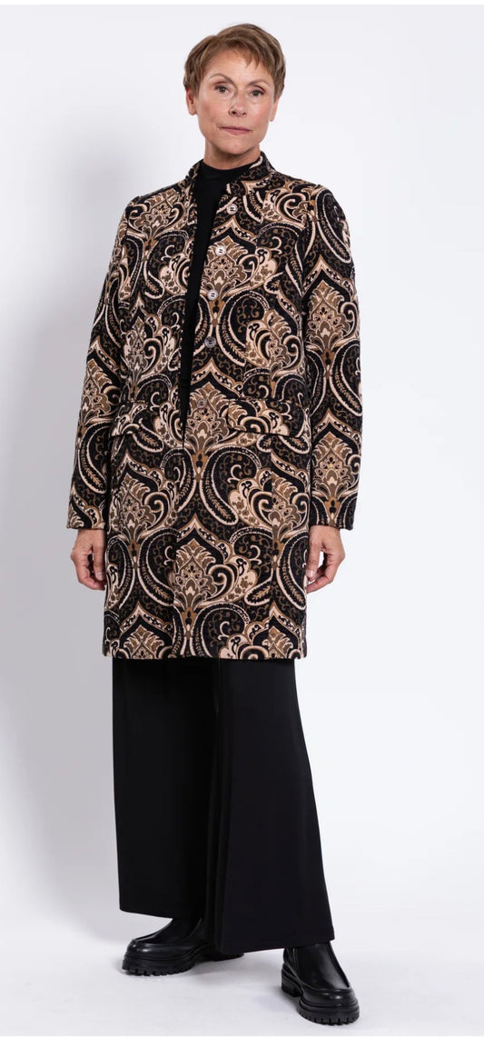 Blue Sky Julia tapestry coat