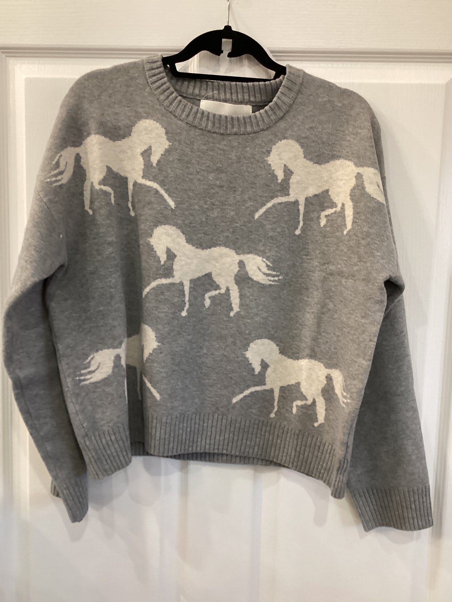 Pink Martini Meadow Sweater - Grey