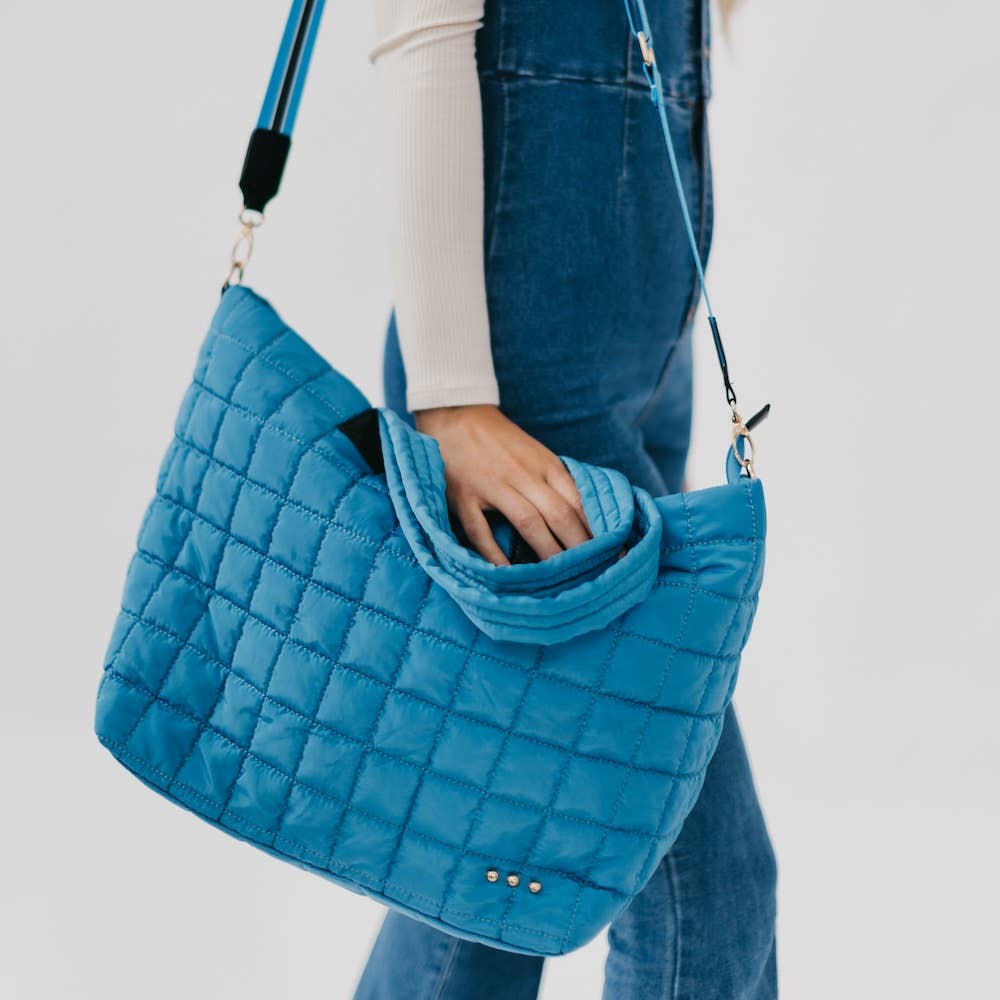 Pretty simple Day Dreamer Quilted Tote Bag