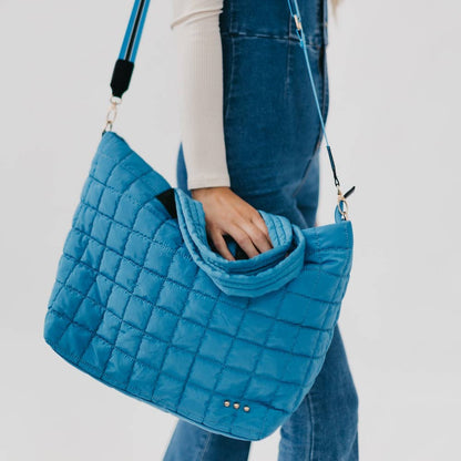 Pretty simple Day Dreamer Quilted Tote Bag