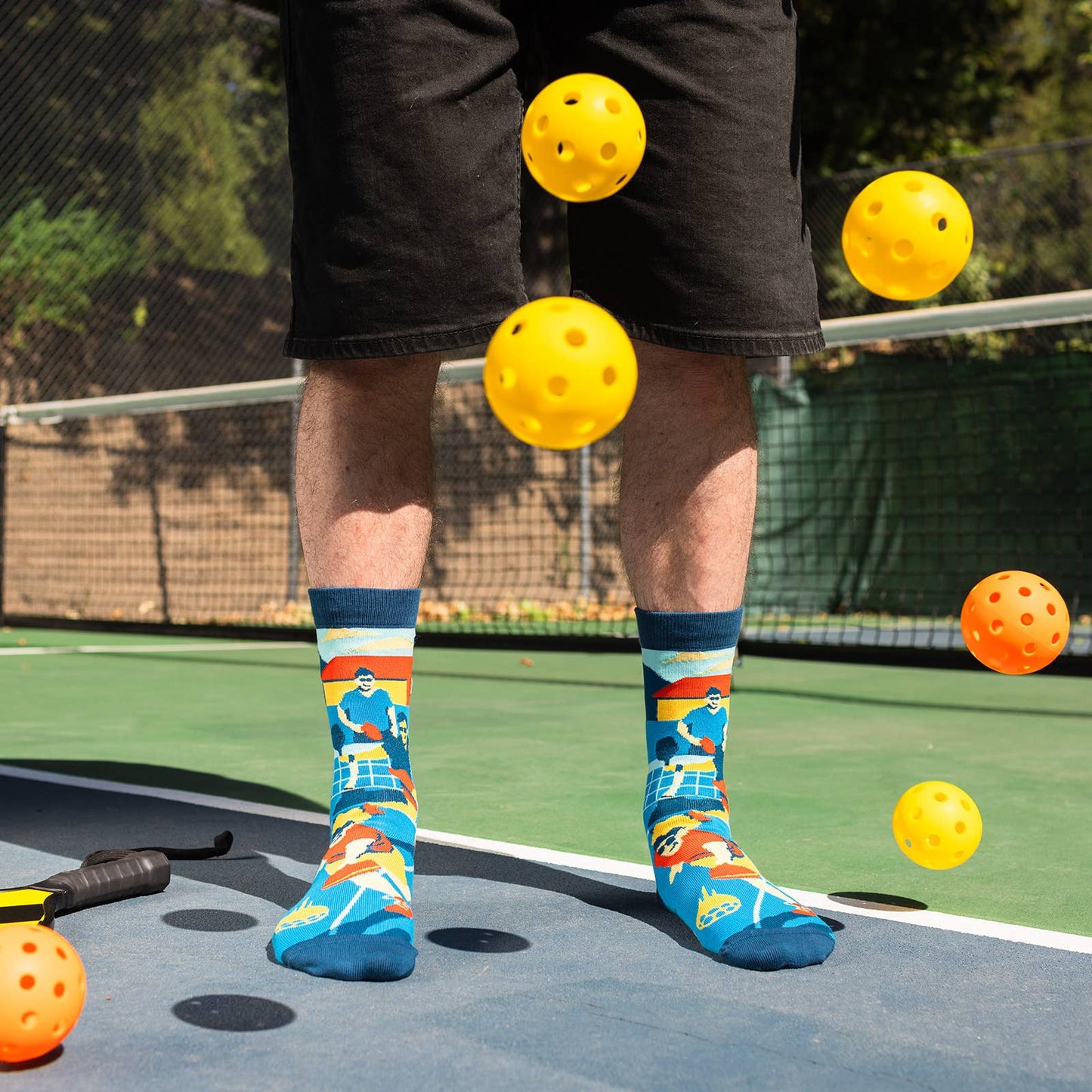 Lavley I'd Rather Be Playing Pickleball Socks