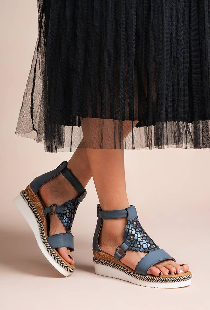 Lady Glory wedge sandals