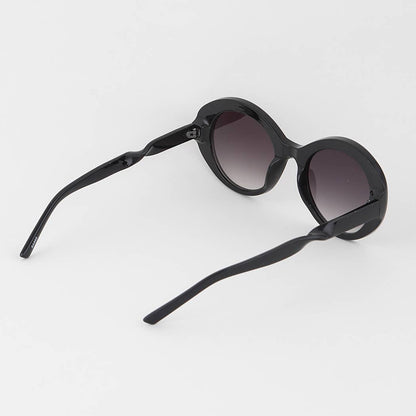 Minimal Round Sunglasses
