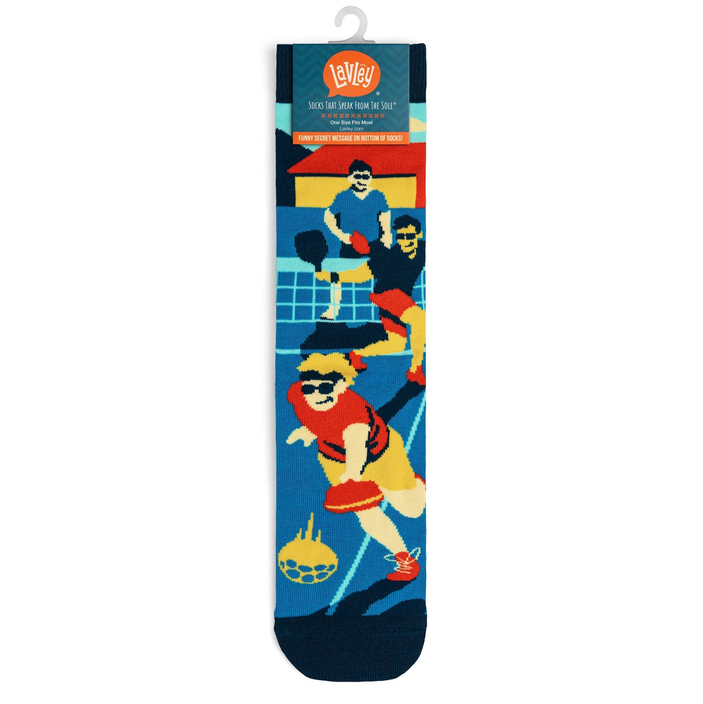 Lavley I'd Rather Be Playing Pickleball Socks