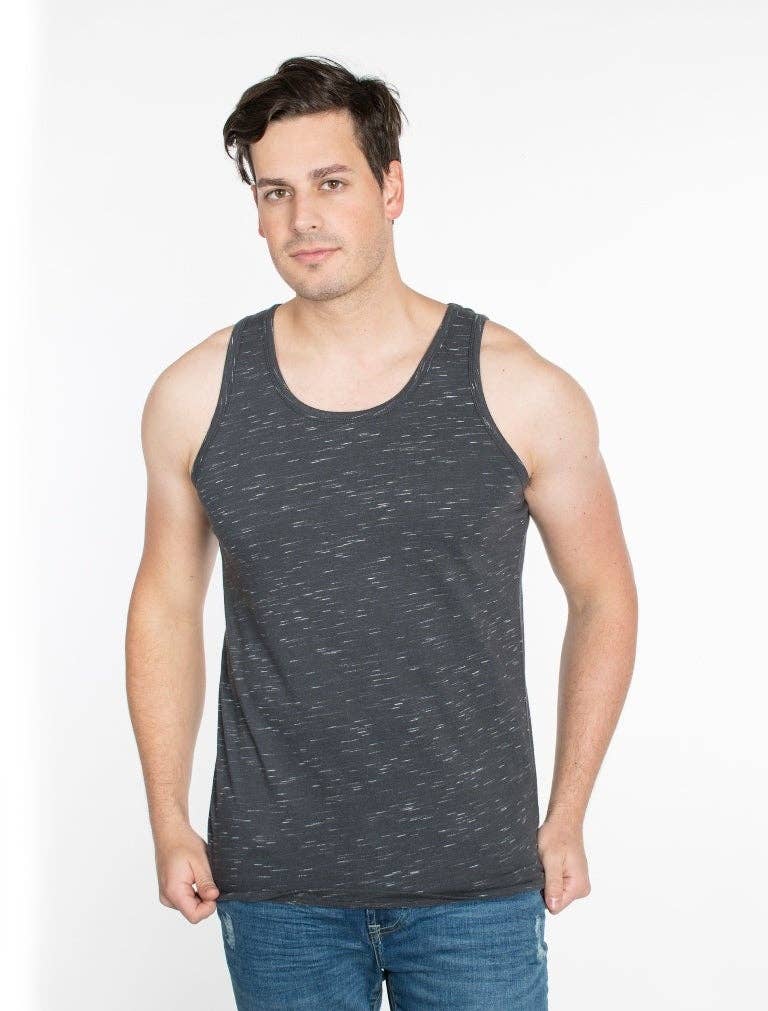 Hawks Bay Slub Solid Tank Tops
