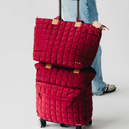 Pretty simple Day Dreamer Quilted Tote Bag