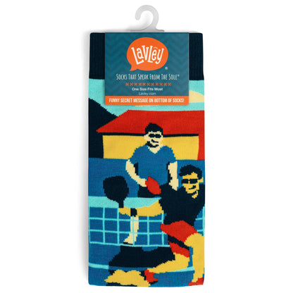Lavley I'd Rather Be Playing Pickleball Socks