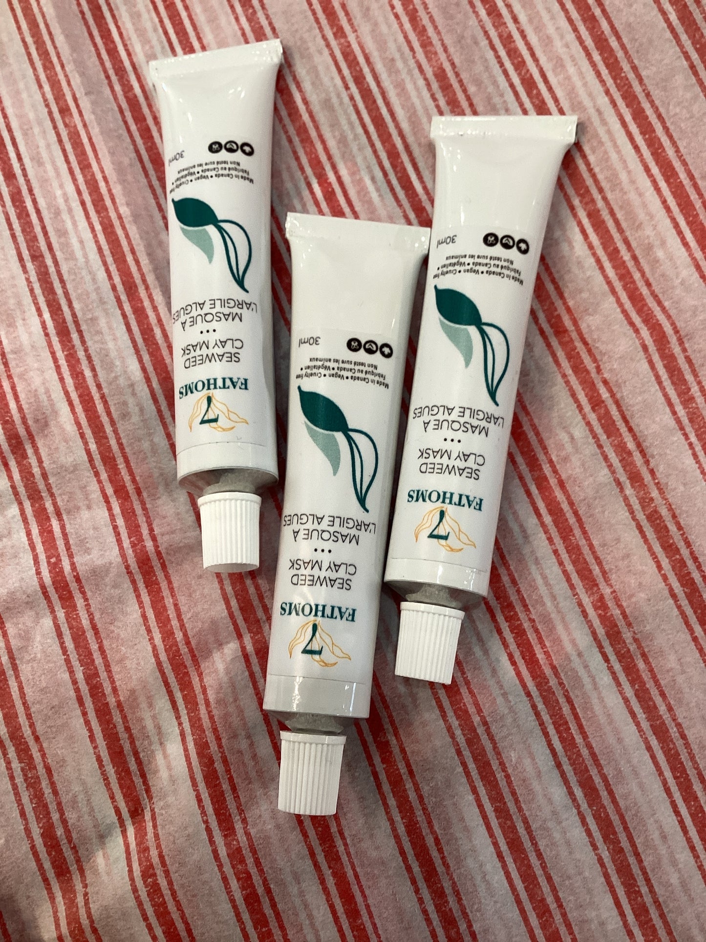 7 Fathoms seaweed clay mask