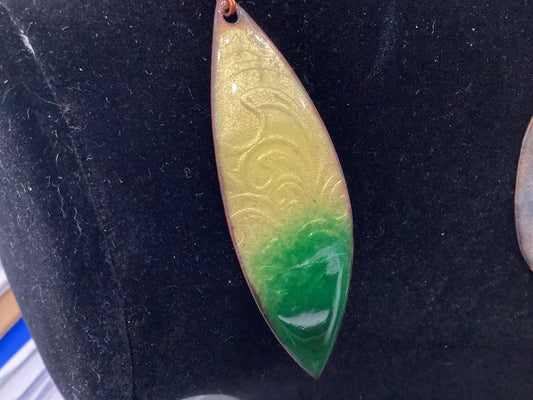 Natalie jewellery Pendant Oblong points