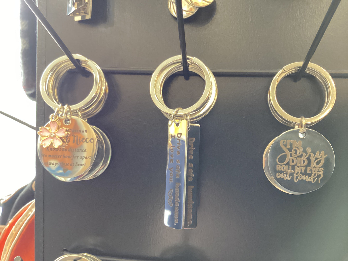 Adult keychains
