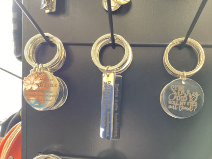 Adult keychains