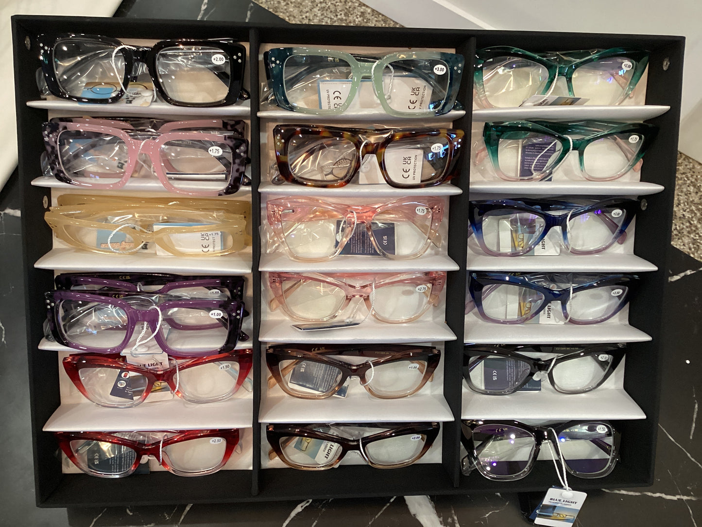 Reading Glasses, blue light protection