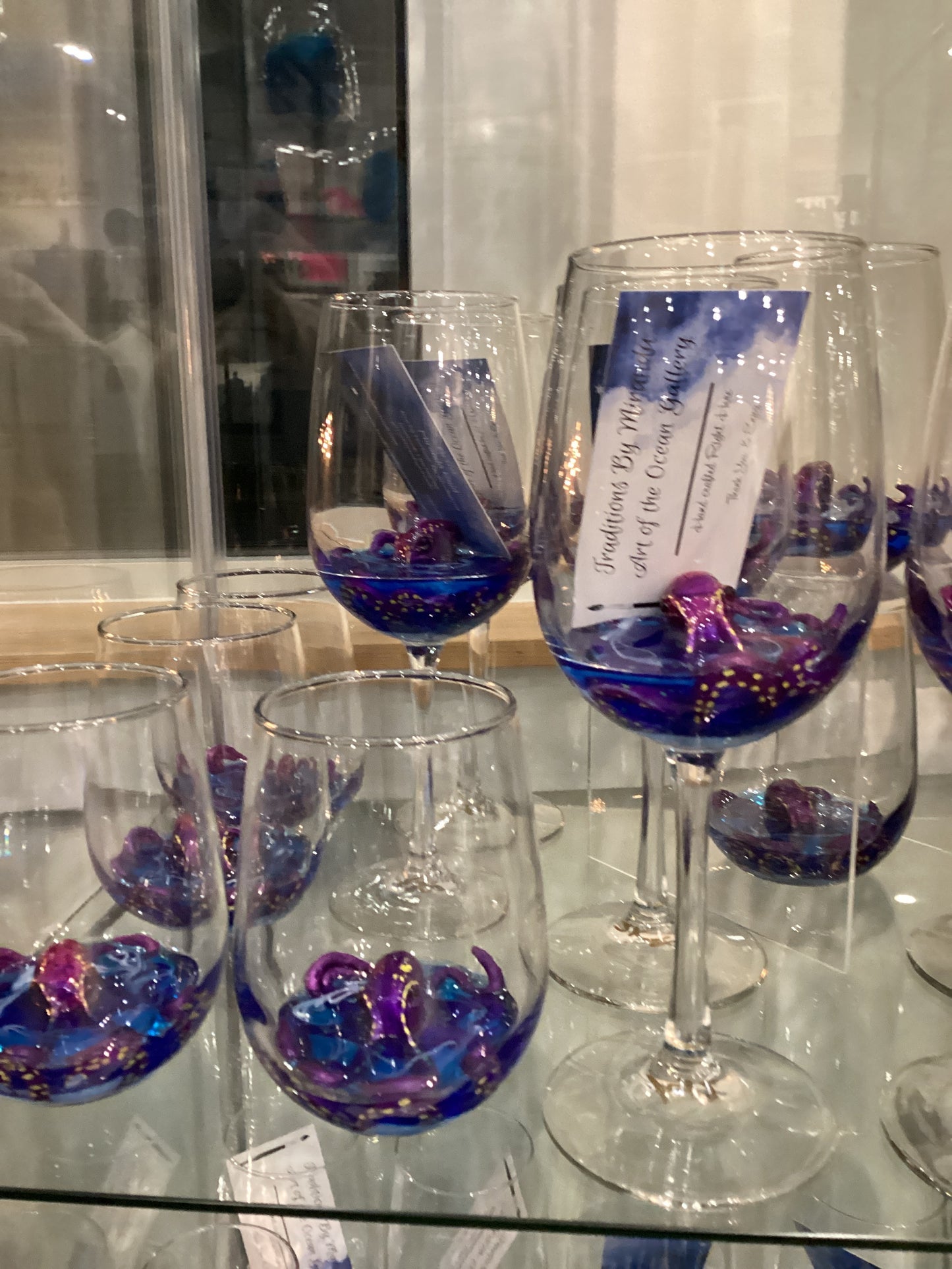 Traditions by Miranda Stemless Glasses