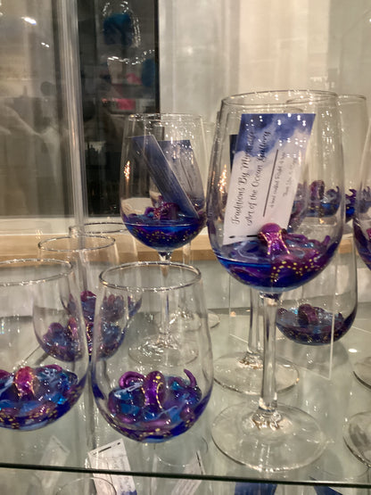 Traditions by Miranda Stemless Glasses