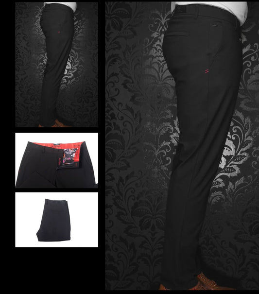 Au Noir Carrera Pants