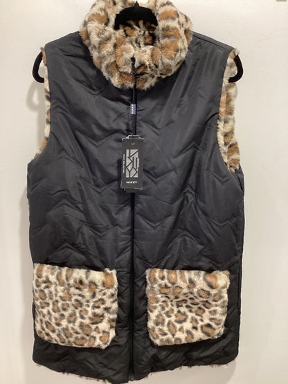 Miss Nikky Faux Fur Reversible Vest