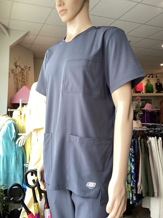Skechers Scrubs MENS Tops