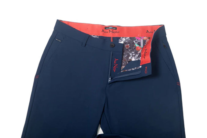 Au Noir Carrera Stretch Pants navy