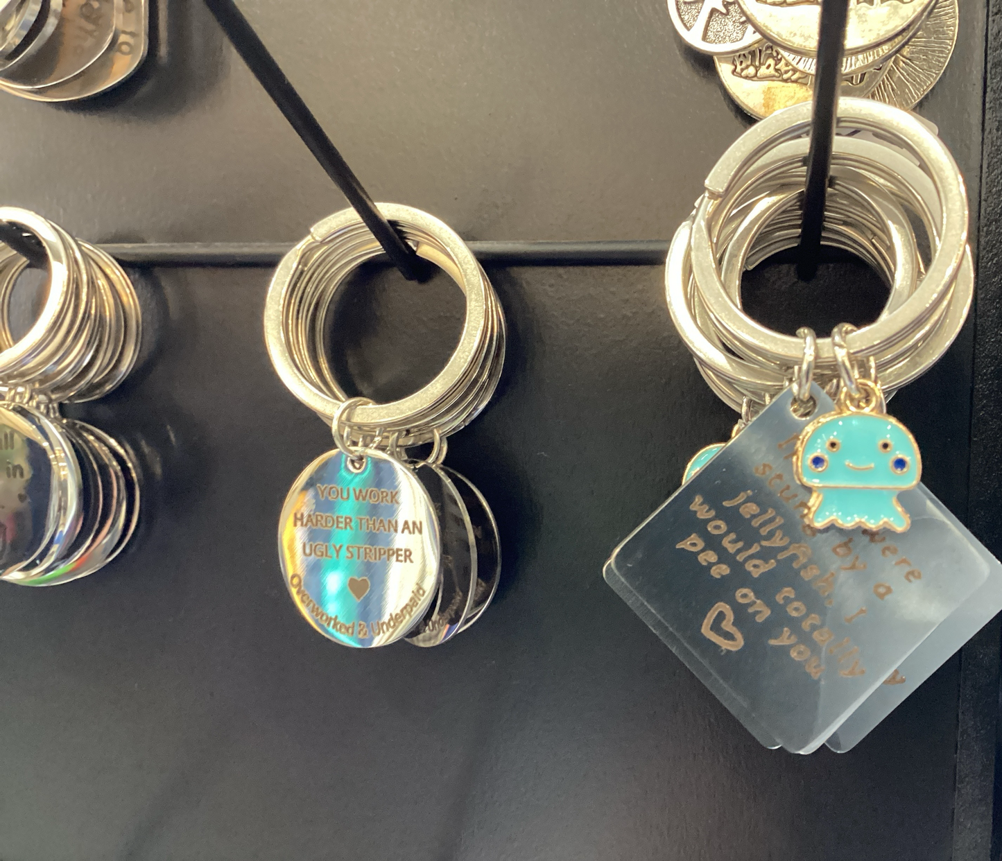 Adult keychains